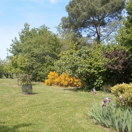 Les Glycines Villa Saint-Pierre-de-Buzet Buitenkant foto